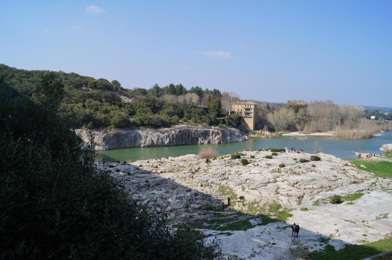 Confortable Villa De Vacances Entre Nimes, Le Pont Du Gard, Uzes, Arles, Avignon Marguerittes Dış mekan fotoğraf