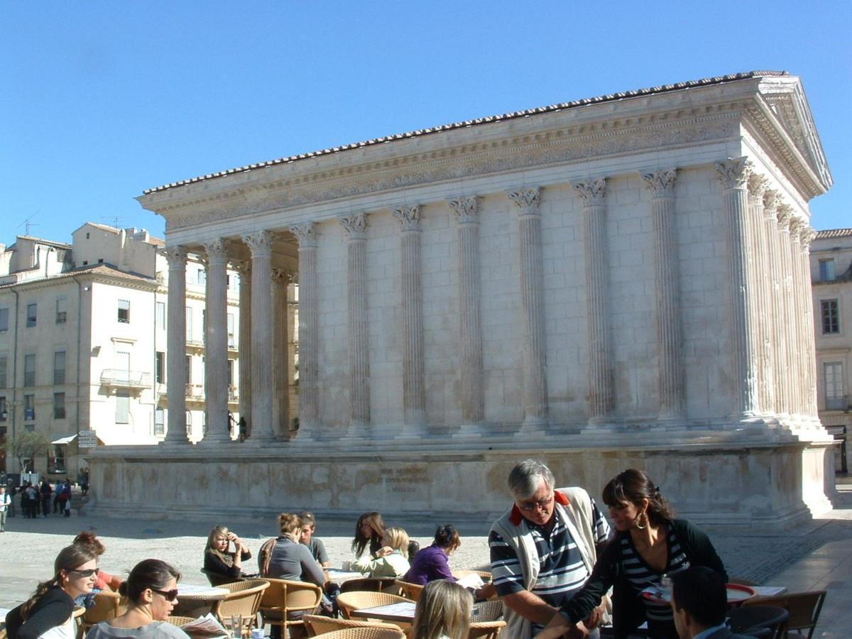 Confortable Villa De Vacances Entre Nimes, Le Pont Du Gard, Uzes, Arles, Avignon Marguerittes Dış mekan fotoğraf