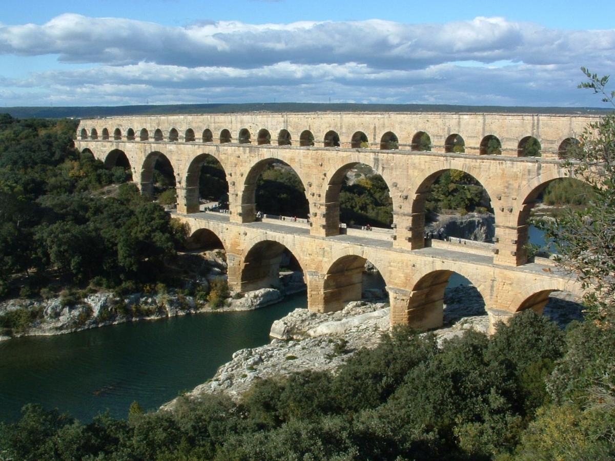 Confortable Villa De Vacances Entre Nimes, Le Pont Du Gard, Uzes, Arles, Avignon Marguerittes Dış mekan fotoğraf